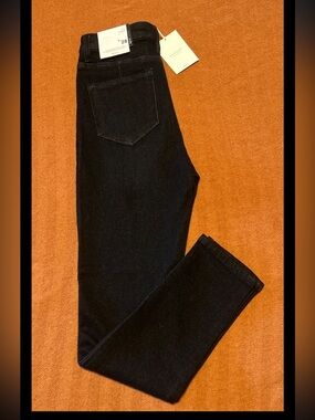 Kancan Super Skinny High Rise Womens Size 9/28 Black Denim Los Angeles Jeans